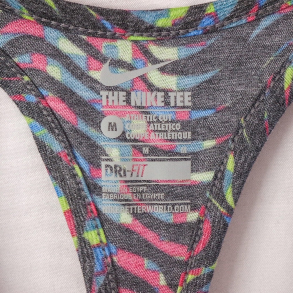 Nike Run Printed Racerback Dri-Fit top - Picture 6 of 7